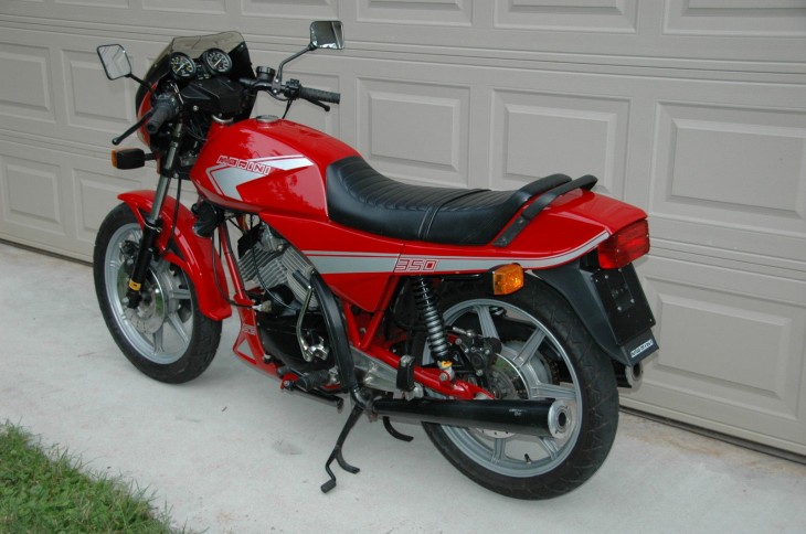 Moto Morini 350 K 2 1986 #10