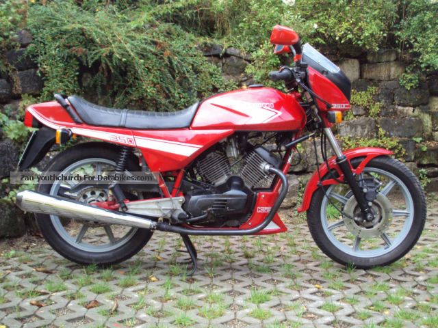 Moto Morini 350 K 2 1986 #4