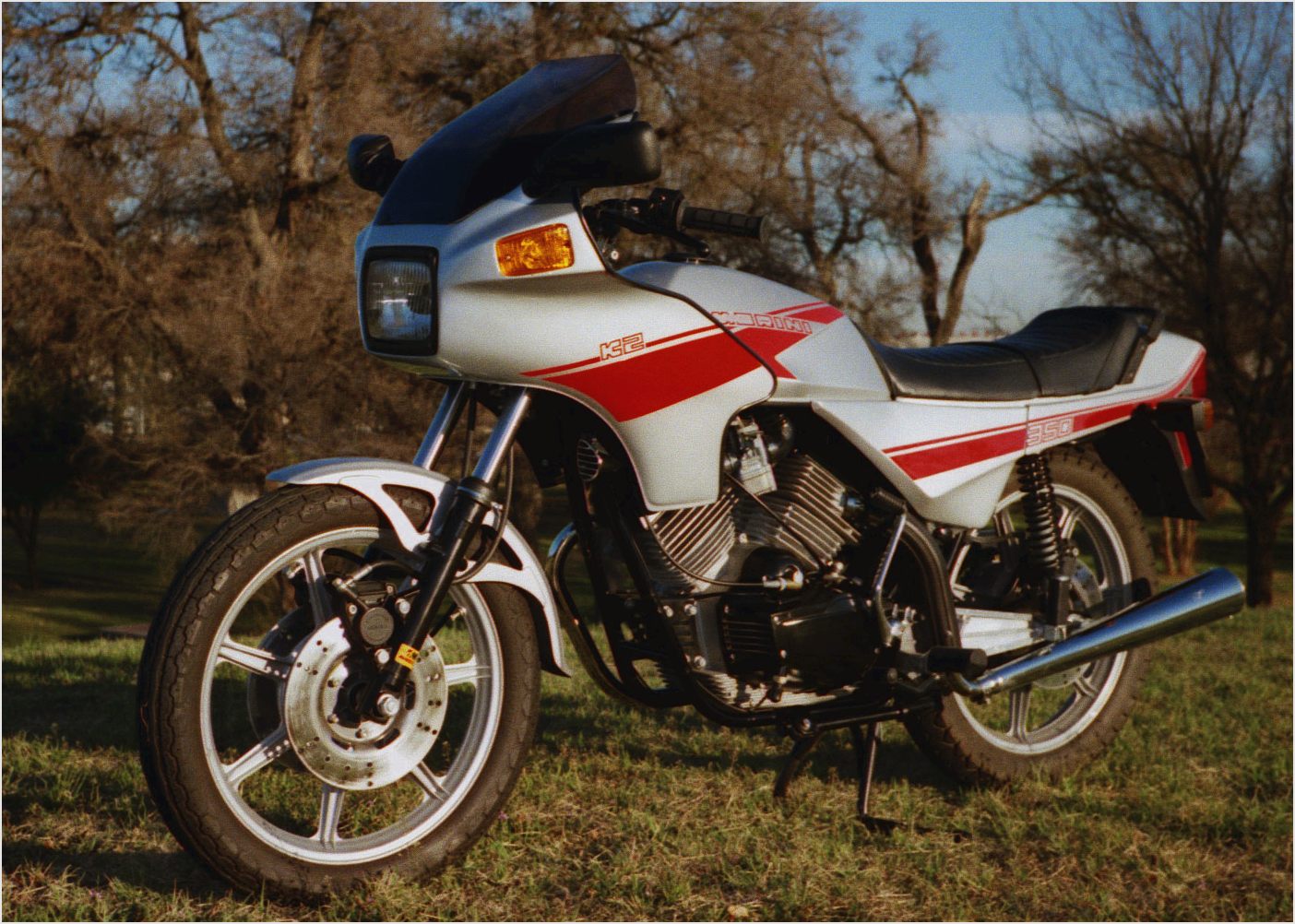 Moto Morini 350 K 2 1988 #13