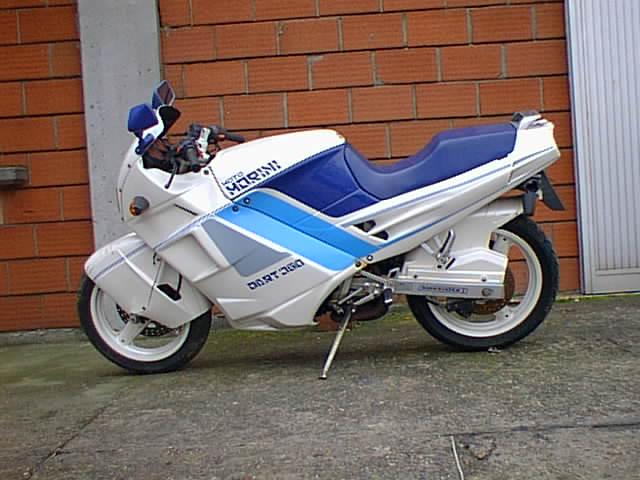 Moto Morini 350 K 2 1988 #9