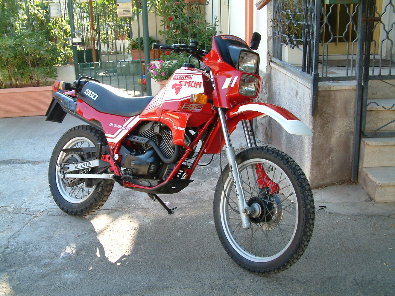 Moto Morini 350 Kanguro 1984 #8