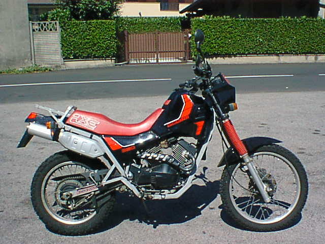 Moto Morini 350 Kanguro 1985 #10