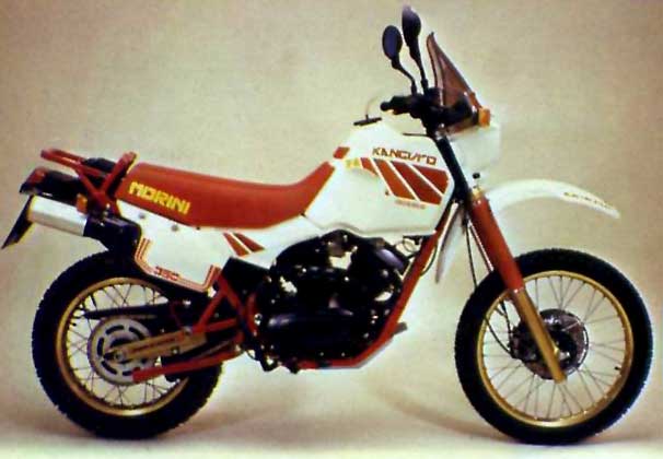 Moto Morini 350 Kanguro 1986 #10