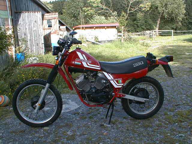 Moto Morini 350 X3 Kanguro 1990 #1