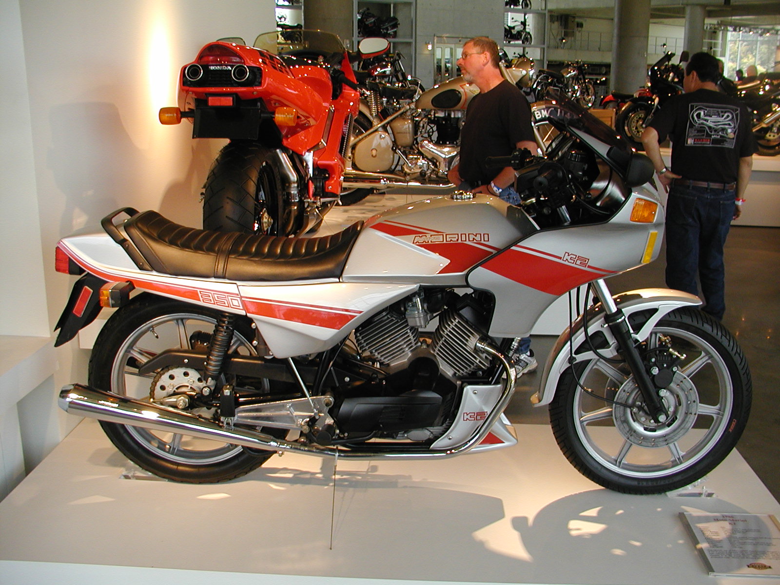 Moto Morini 350 X3 Kanguro 1990 #8