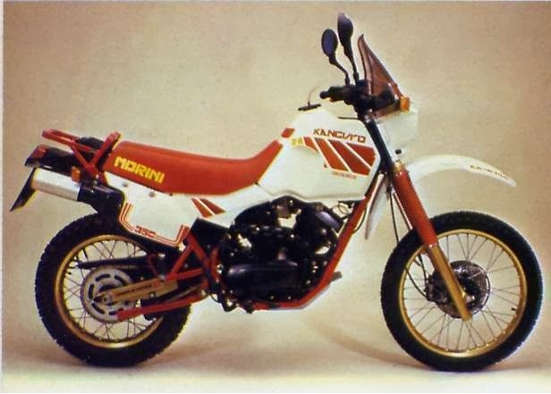 Moto Morini 350 X3 Kanguro 1990 #5