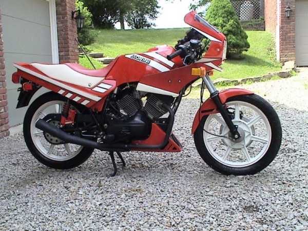 1982 Moto Morini 400 S #3