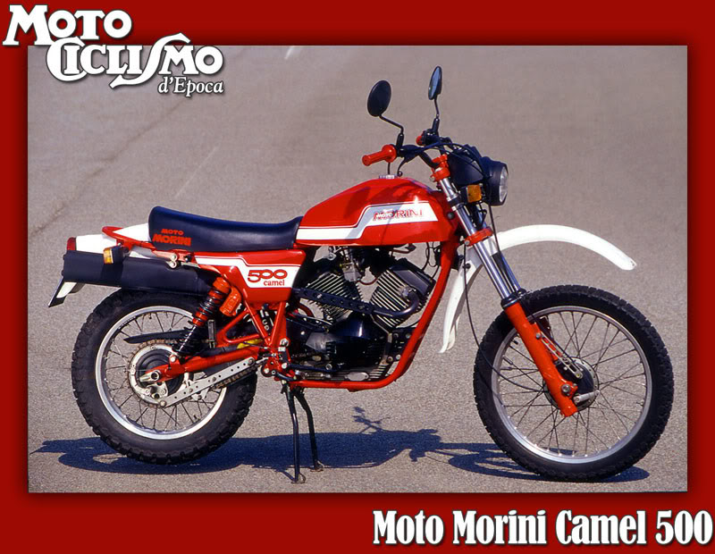 Moto Morini 500 Camel 1982 #3