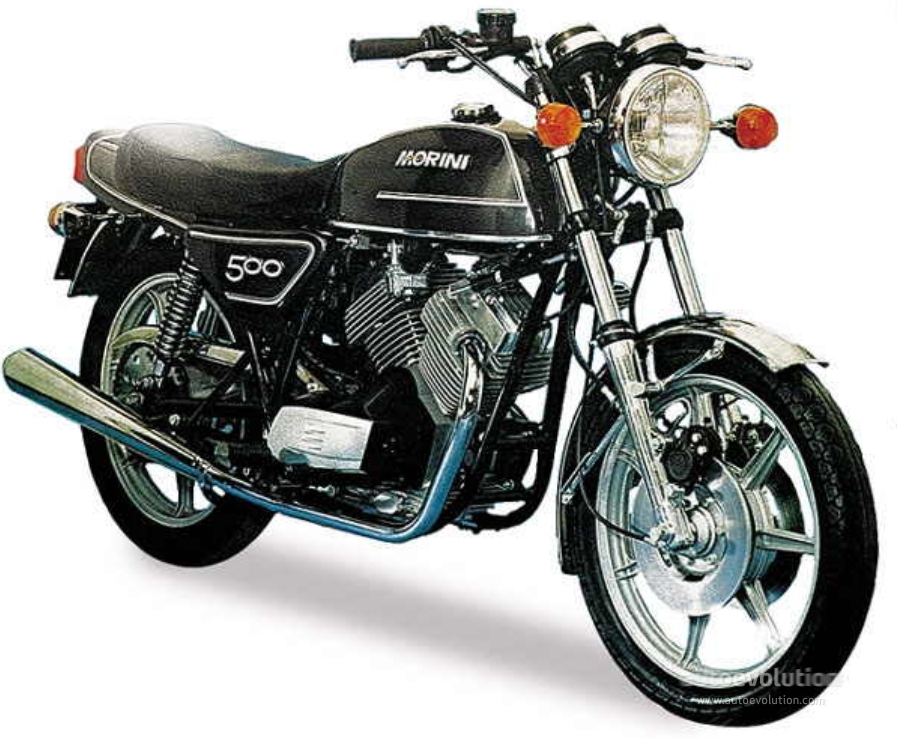 Moto Morini 500 S 1981 #1