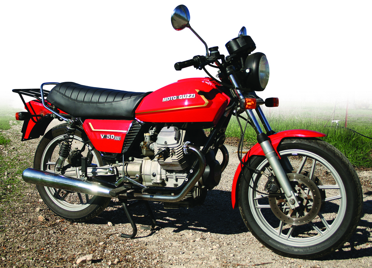Moto Morini 500 S 1981 #10