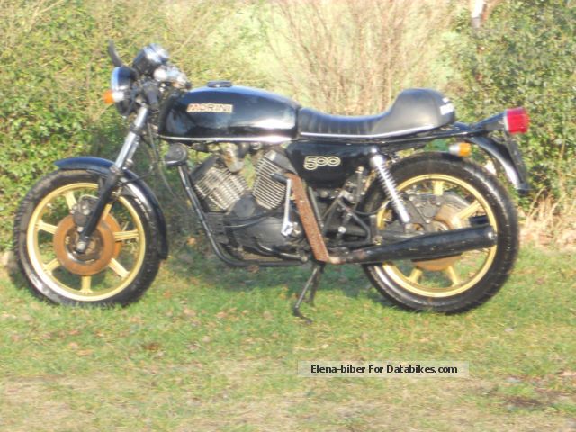 Moto Morini 500 S 1981 #2