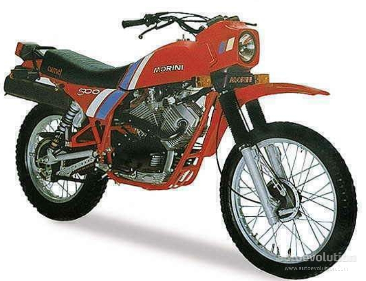 Moto Morini 500 S 1981 #3