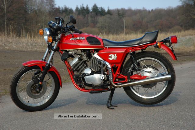Moto Morini 500 S 1981 #7