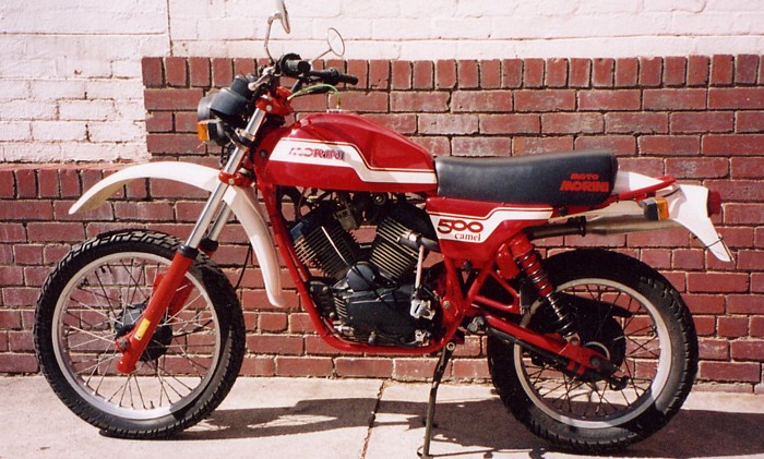 Moto Morini 500 S 1981 #8