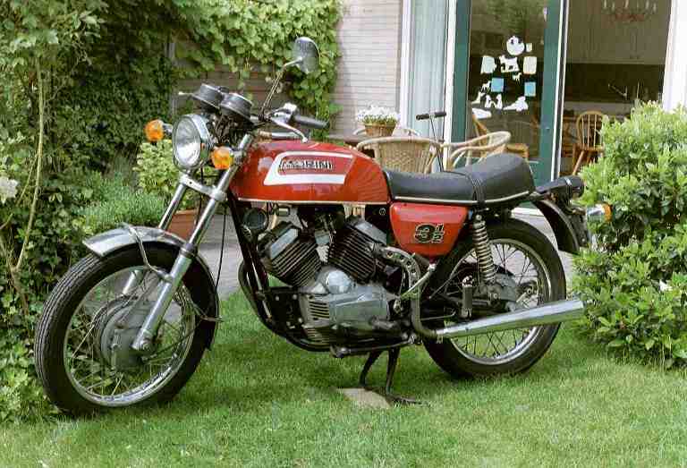 Moto Morini 500 Sei-V 1983 #4