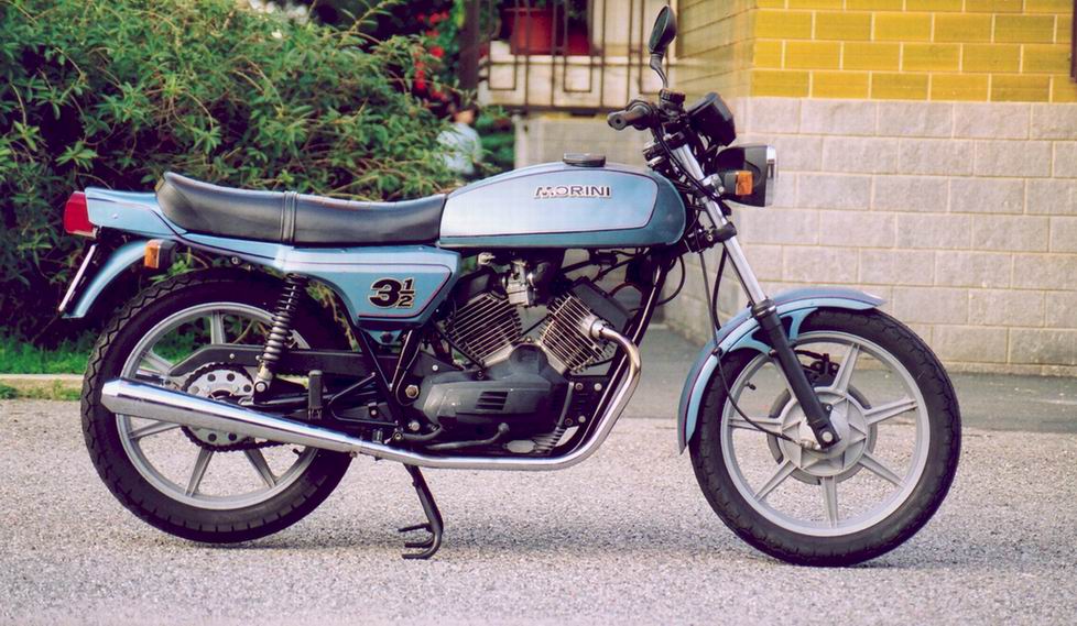 Moto Morini 500 Sei-V 1983 #5