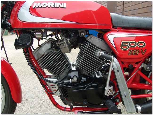Moto Morini 500 Sei-V #3