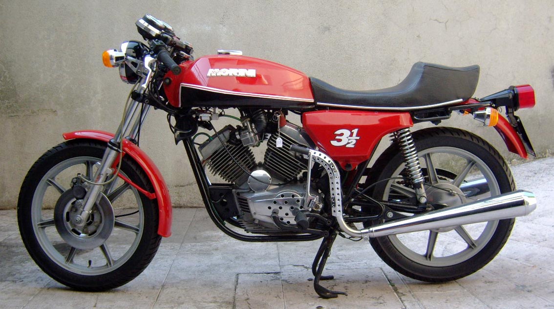 Moto Morini 500 Sei-V Klassik 1989 #5