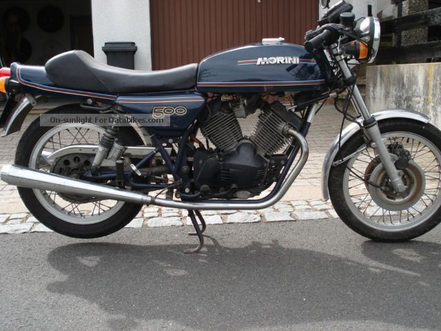 Moto Morini 500 T 1982 #13