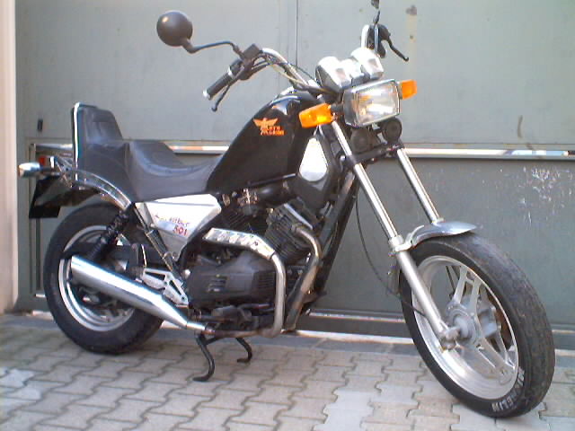Moto Morini 501 Excalibur 1988 #1