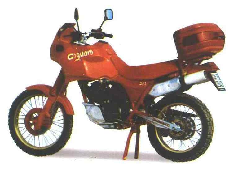 Moto Morini 501 Excalibur 1988 #5