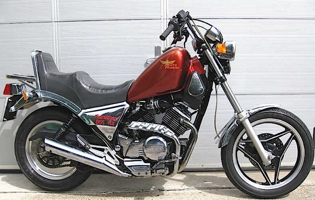 Moto Morini 501 Excalibur 1988 #6