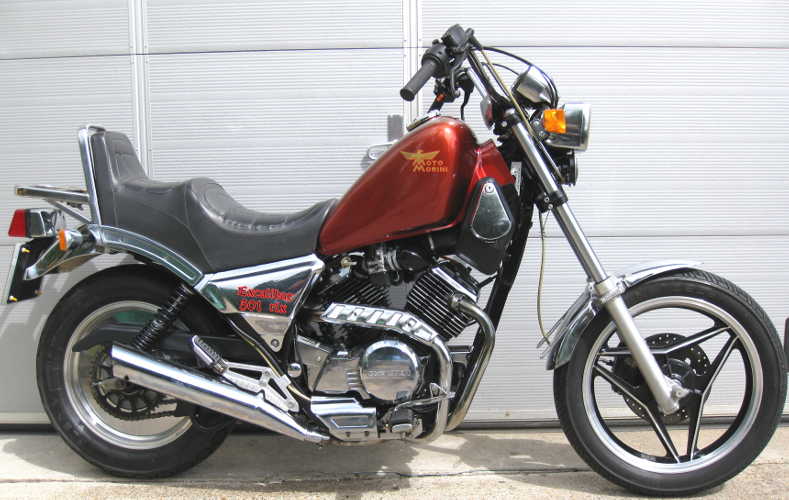 Moto Morini 501 Excalibur #8