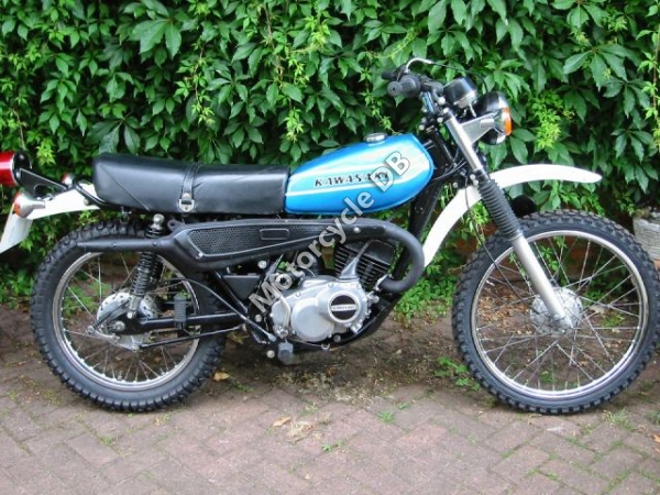 Moto Morini AMEX 250 J 1980 #6
