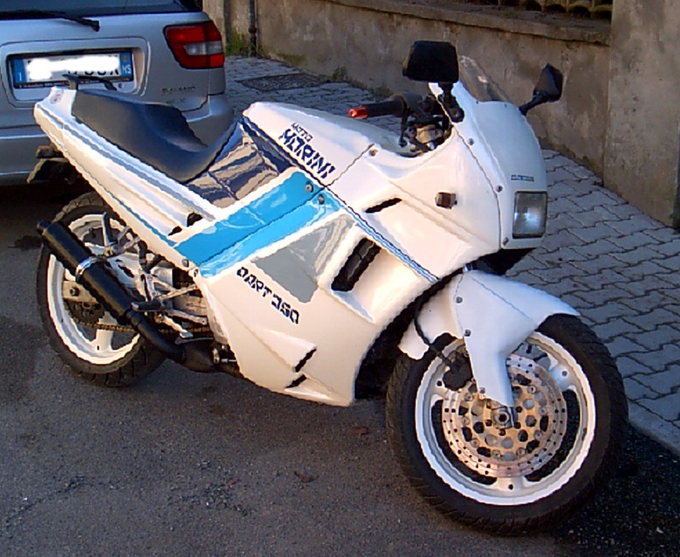 Moto Morini Dart 350 1988 #1