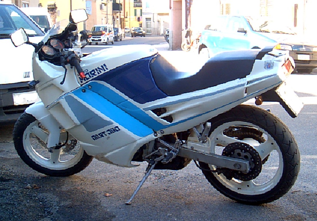 Moto Morini Dart 350 1988 #3