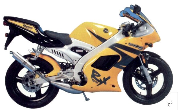 Motorhispania Motorhispania RX 50 Super Racing - Moto 