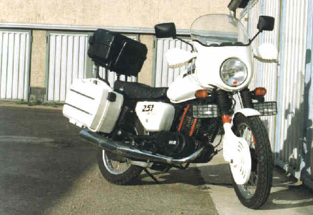 MuZ ETZ 250 (with sidecar) 1988 #10