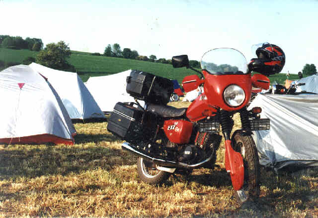 MuZ ETZ 250 (with sidecar) 1988 #7