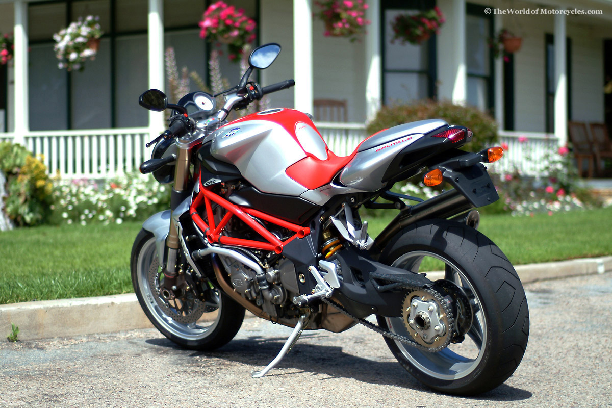 2007 MV Agusta Brutale 910R Review - Top Speed