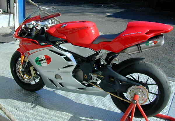 MV Agusta F4 1000R 1+1 2008 #11