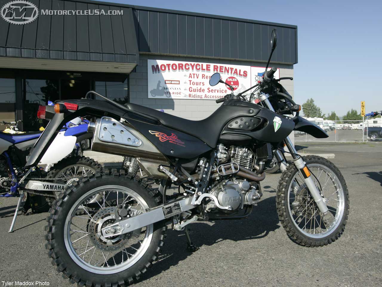 MZ Baghira Street Moto 2005 #4