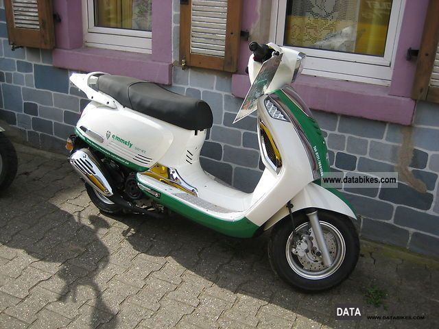 MZ Emmely E-Scooter 2011 #1