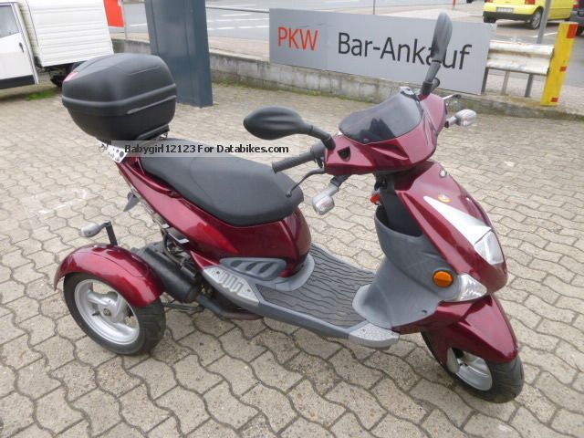 PGO Tricycle 50 2007 #1