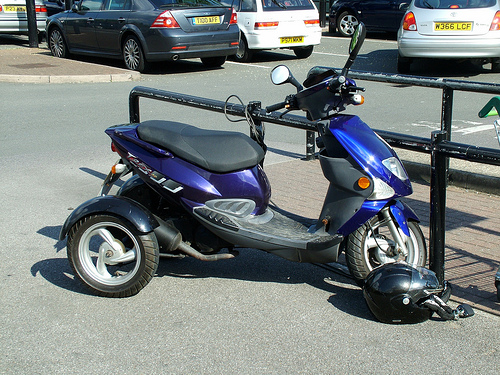 PGO Tricycle 50 2007 #11