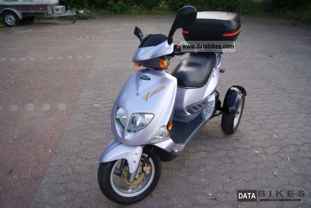 PGO Tricycle 50 2007 #4