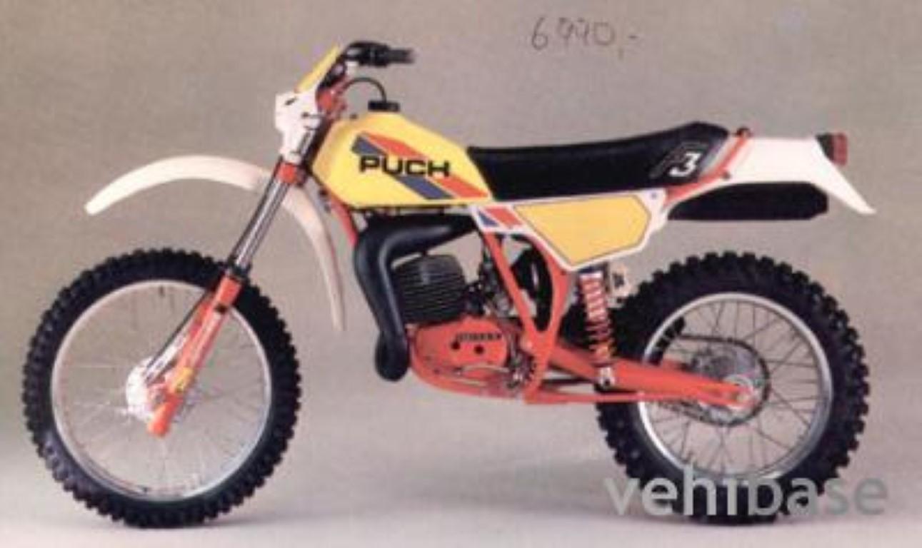 Puch GS 125 HF 1988 #2