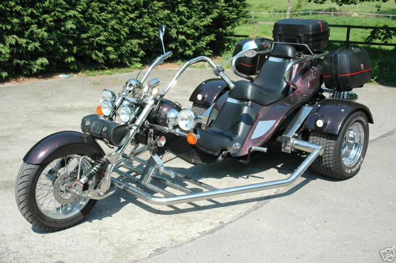 Riding experience with the Boom Trikes Classic Chopper #7