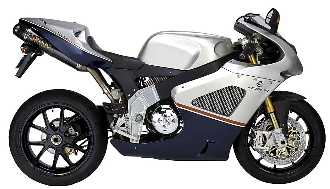 Roehr 1130 Superbike, exotic and breathless #4