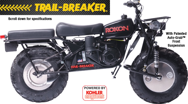 Rokon Trail-Breaker 2011 #1
