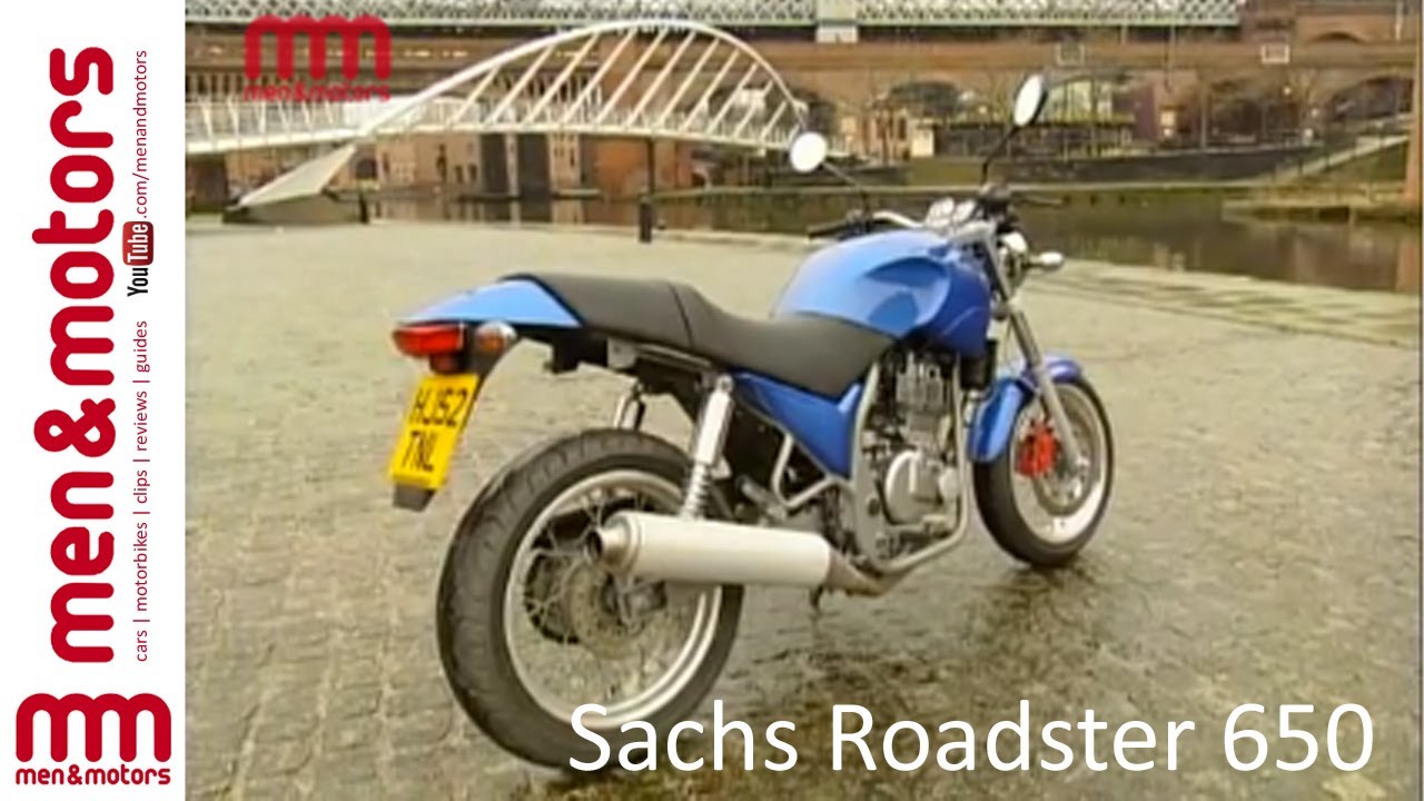 Sachs Roadster 650 2001 #14
