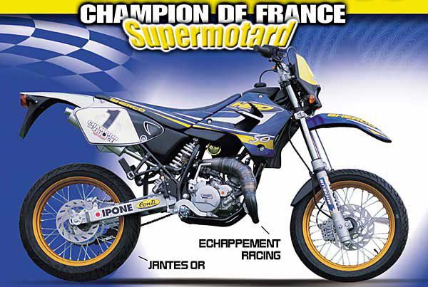 Sherco 50cc SM Champion France Replica 2008 #5