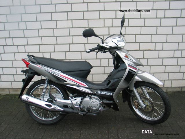 Suzuki Adress 125 2009 #1