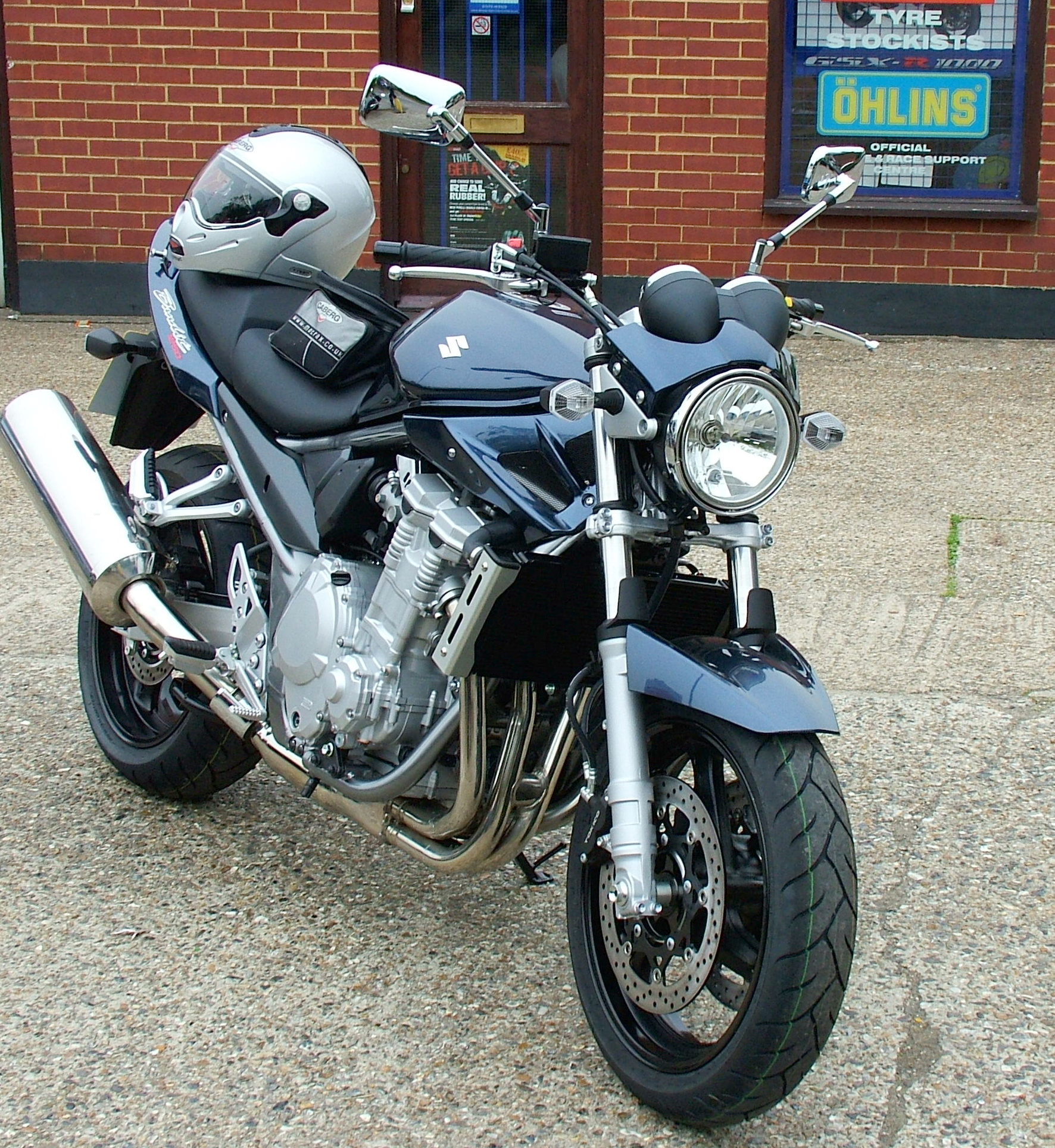 2008 Suzuki Bandit 1250
