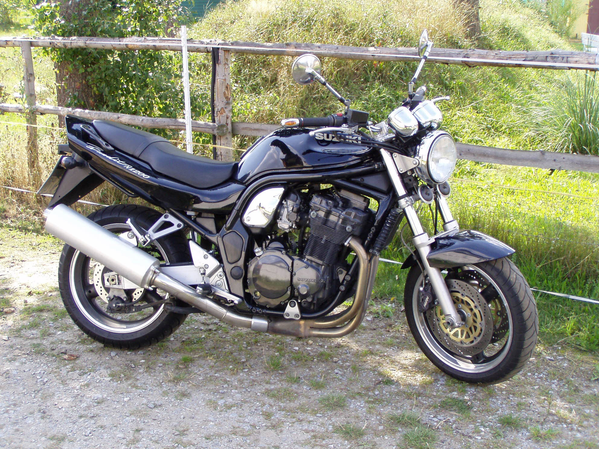 Suzuki Bandit 600 N 2004 #6