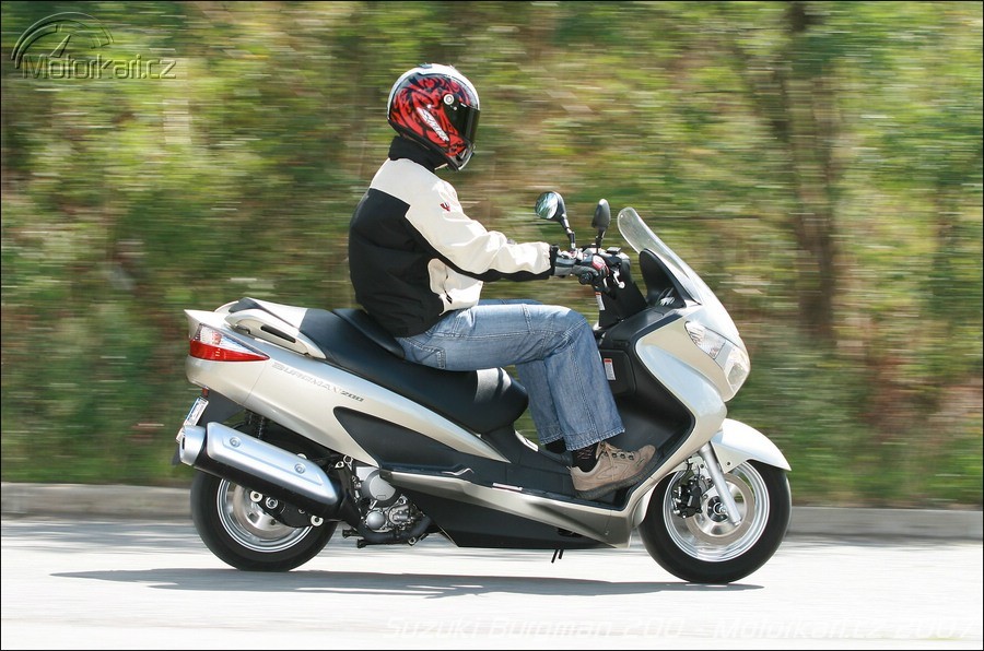 Suzuki Burgman 200 2012 #6